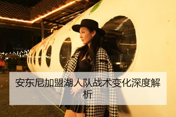 安东尼加盟湖人队战术变化深度解析