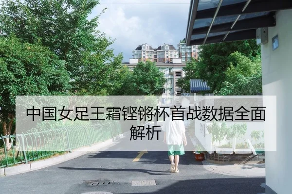 中国女足王霜铿锵杯首战数据全面解析